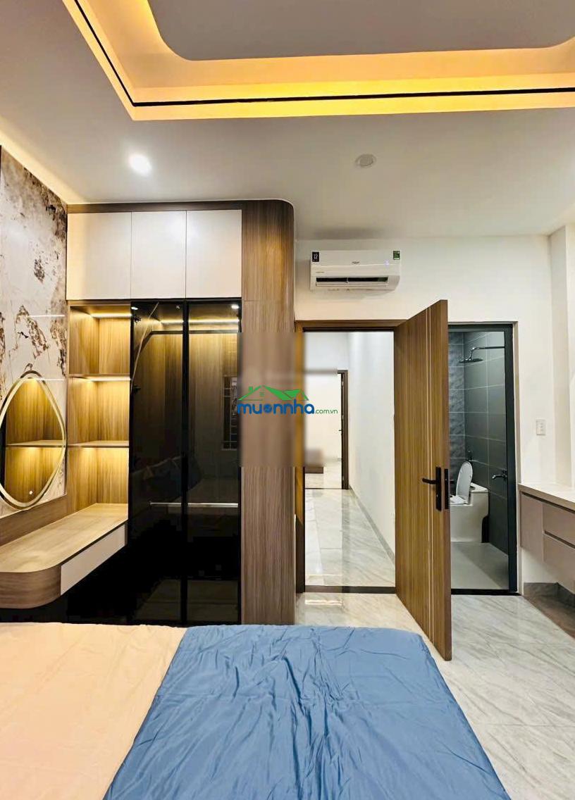 Ngay trung tâm an phú đông, tl39, nhà 4,5 tầng xe hơi ngủ trong nhà, ngang 4x16 giá 6.6 tỷ tl