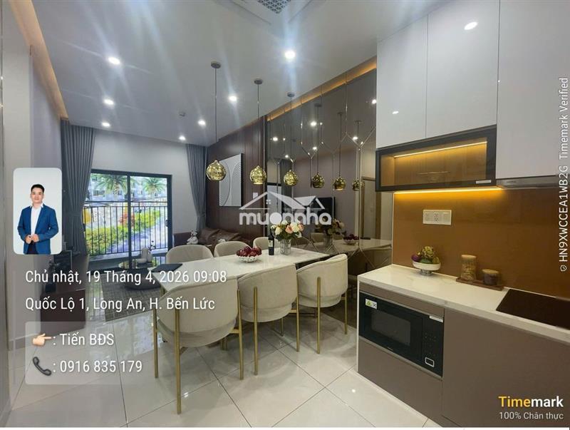 Bán căn hộ destino centro 52m2 2pn-2wc, hướng đông nam, giá 1.44 tỷ