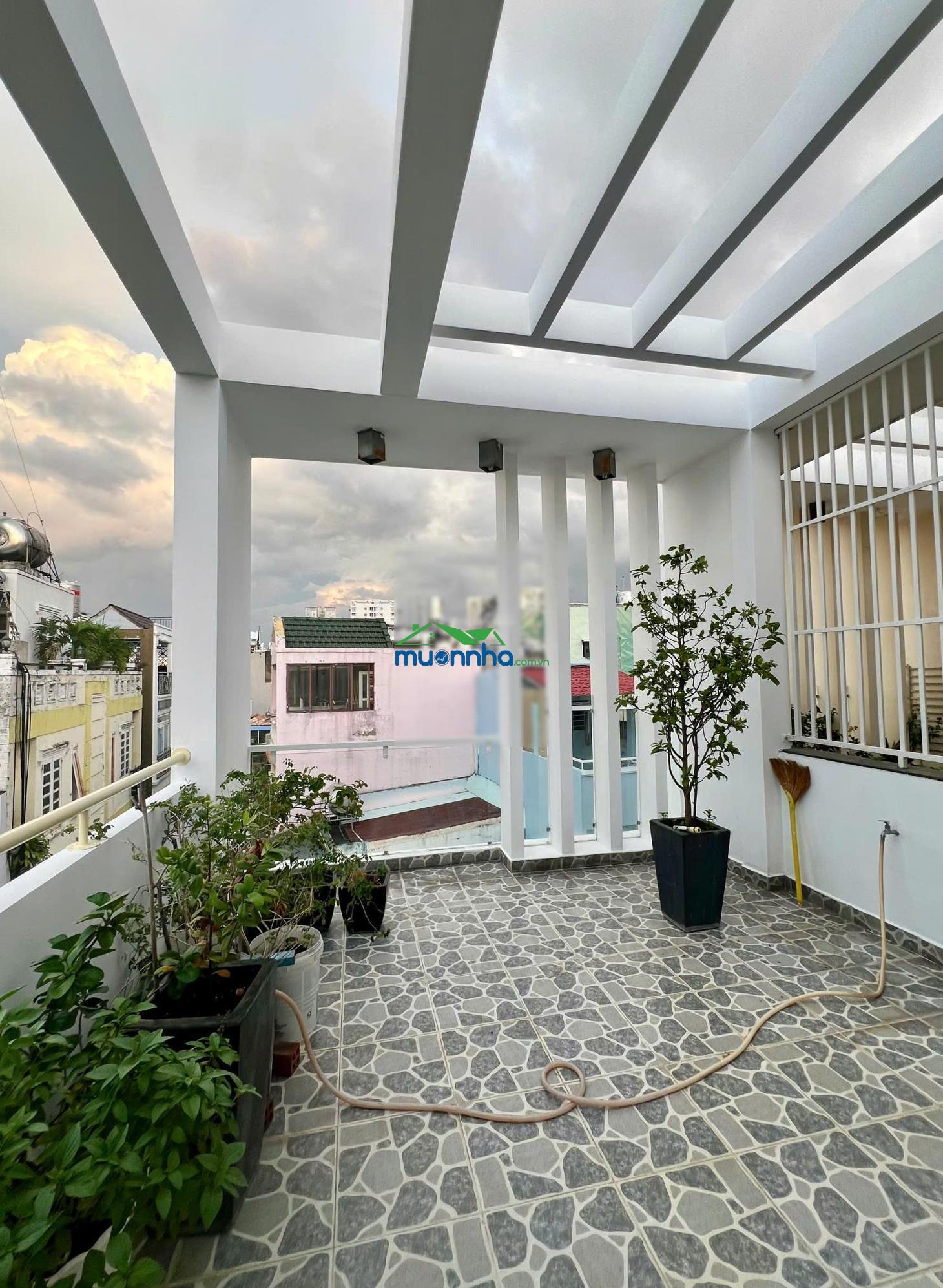 Siêu phẩm! căn góc hẻm 6m thích quảng đức, q. phú nhuận - dt: 4x10m (5 tầng mới) chỉ 10 tỷ tl