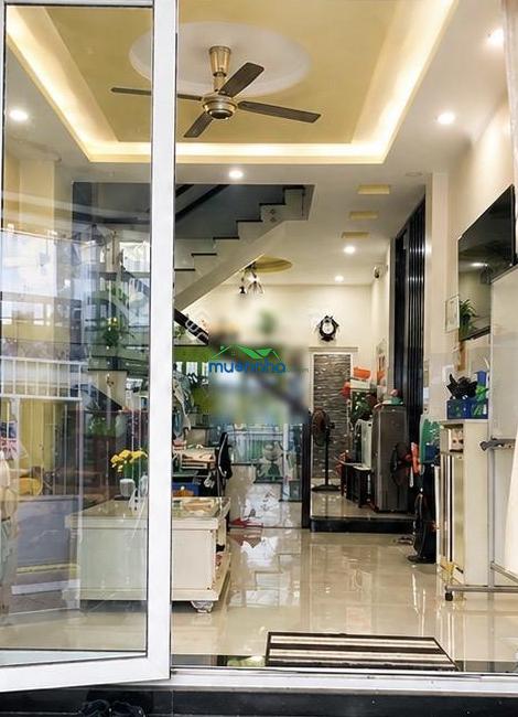 Hoàng trọng mậu txs q7, nhà đẹp 4 tầng 5pn, xe hơi đỗ cửa, dt 4mx15m, 61m2, kế bên kdc him lam - 2