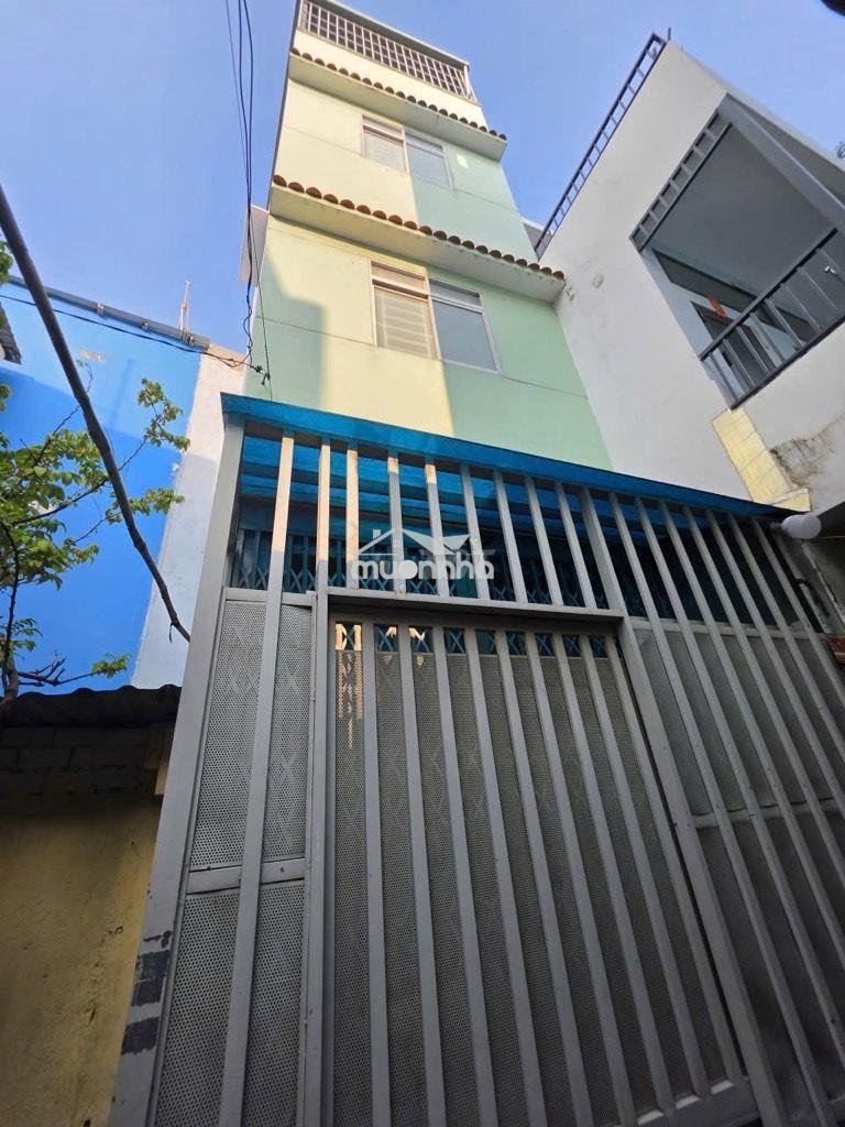 2 tỷ hơn - 3 tầng 1 sân thượng - 2 phòng - 3 x 6 