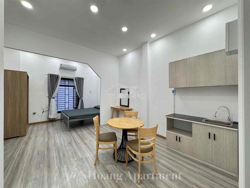 Căn hộ xa bếp máy giặt riêng mới 100% thang máy  vòng xoay lý thái tổ