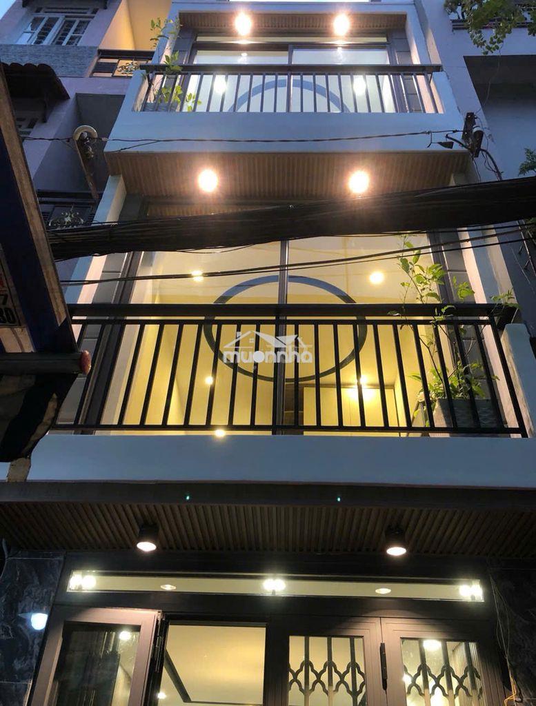 Bán nhà 1 trệt 2 lầu, 30m2, 4pn,  hẻm xe hơi, cao đạt, p.2, q.5
