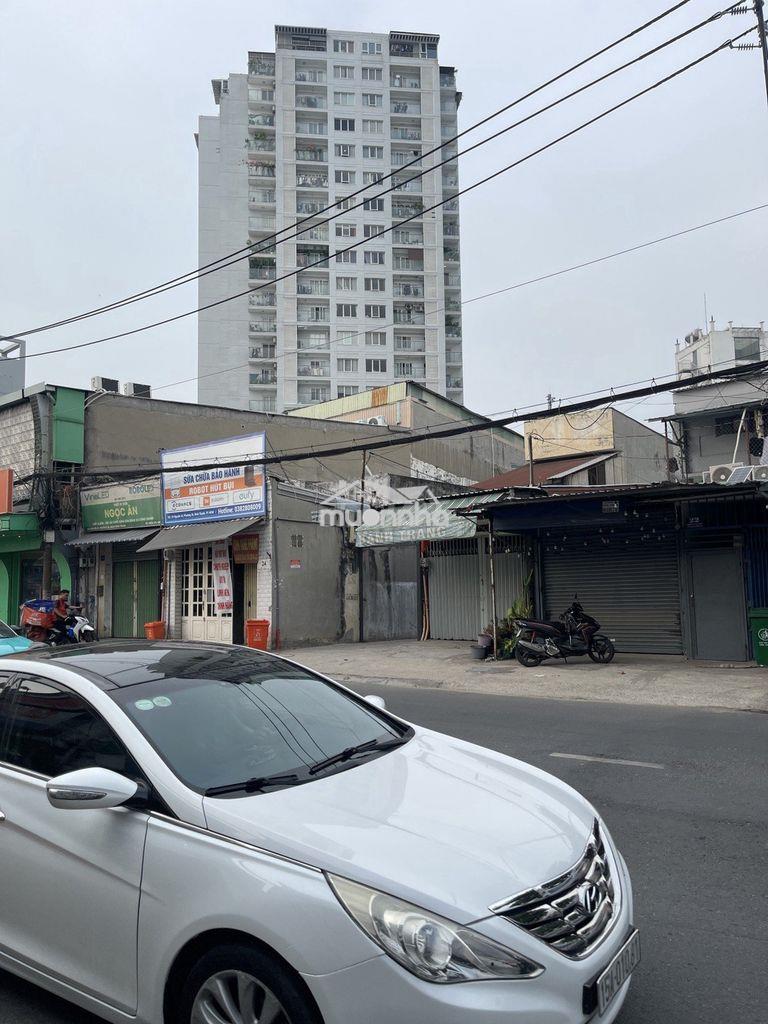 Mt giá hẻm nguyễn xí 5x20m