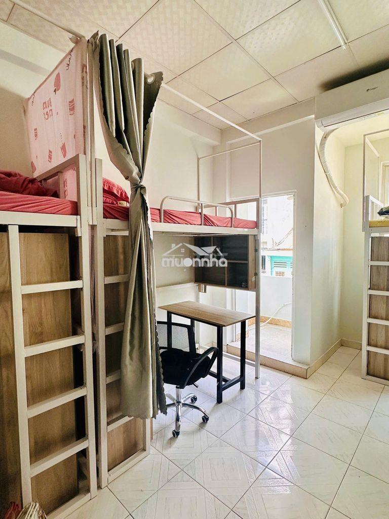 💥Ký túc xá miniduplex quận 4 ngay sát cầu kênh tẻ - ban công thoáng