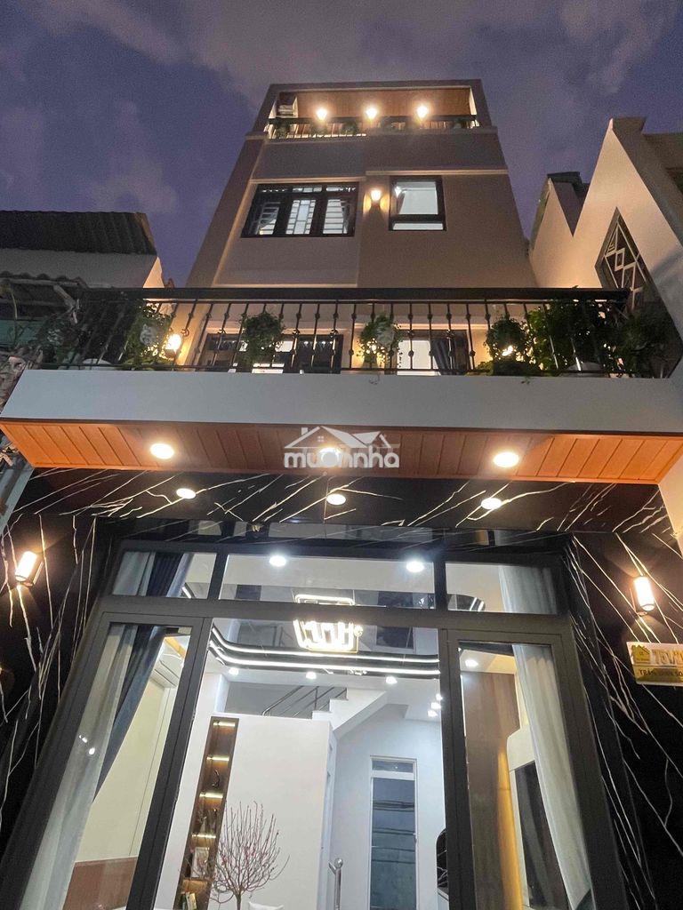 ✅Nhà trần xuân soạn gần lottemart . q7 . 3 lầu . 3pn 4wc