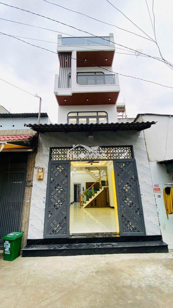 4 tỷ nhỉnh nhà 4 tầng sát aeon tân phú ,dt 48 m2, sổ mới 2026.