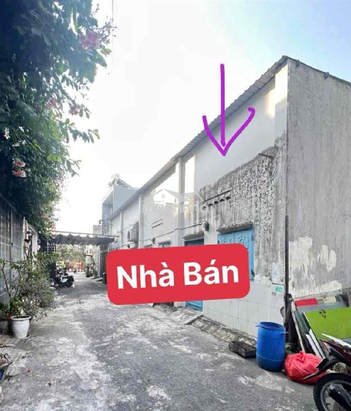 Nhà xe hơi đậu cửa - sẵn 4 phòng cho thuê - 57m2 công nhận đủ ❌