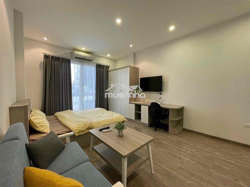 Studio ban công ngay tô hiến thành quận 10