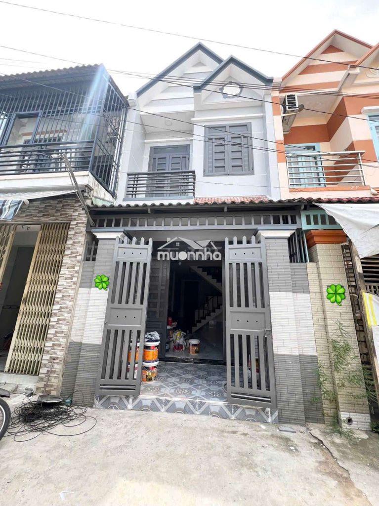 Nhà 4*13m 3pn hẻm ô tô 5m dân cư hiện hữu sát chợ liên ấp 1_2_3 tphcm