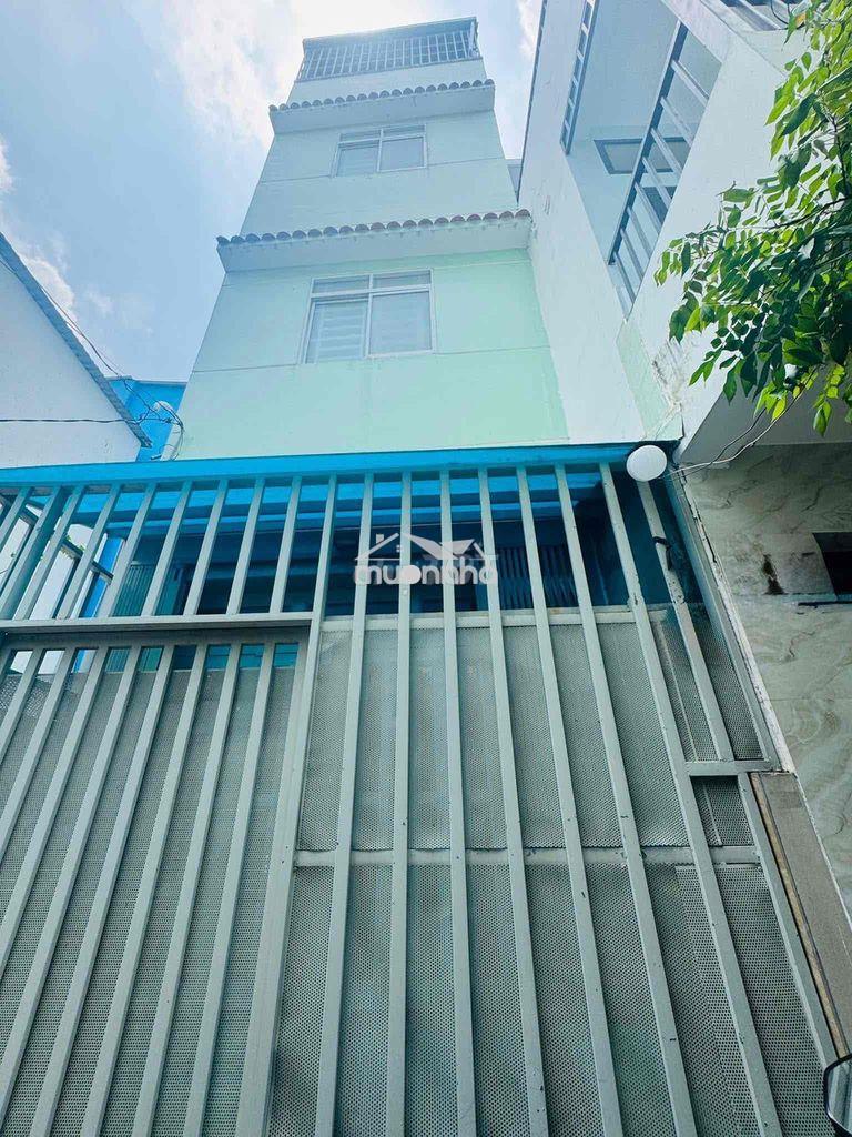 Vòng xoay phú lâm - tân hoà đông - 4 tầng btct - giá nhỉnh 2t tl