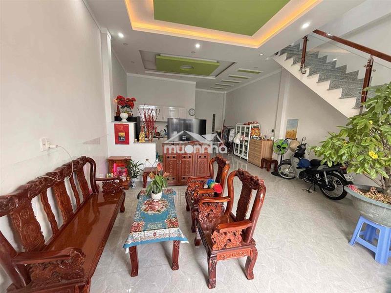 Bán gấp nhà 1 trệt 1 lầu phường tân vạn - gần cầu bửu hoà - 2,450 tỷ