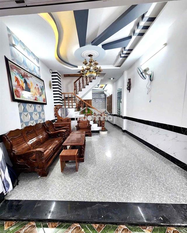 Bán nhà hẻm 362 phan huy ích, 4x13m, nhà 2 lầu, giá 6.5 tỷ bớt lộc