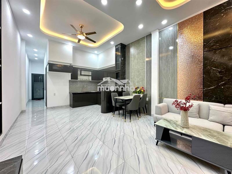 Cho thuê nhà mới 100% 3phòng ngủ sân đậu 2 ô tô hẻm lê hồng phong