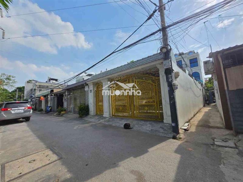 Nhà lô góc 1 căn hẻm xe hơi tránh - 40m2- 2,15 tỷ