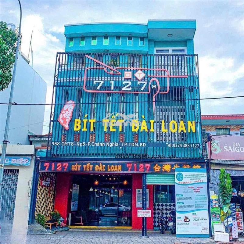 Cho thuê mặt bằng cmt8 - chánh nghĩa - thủ dầu bình dương