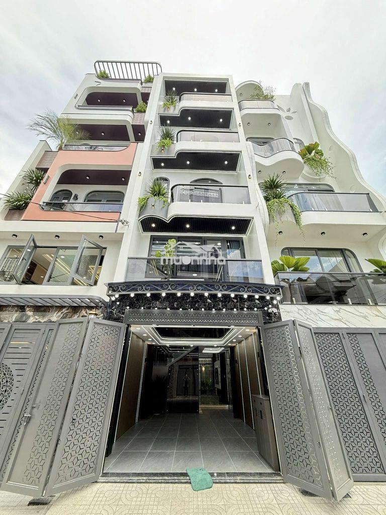 Siêu phẩm 4 tầng có thang máy nguyễn văn quá. ngay ngã tư quang trung