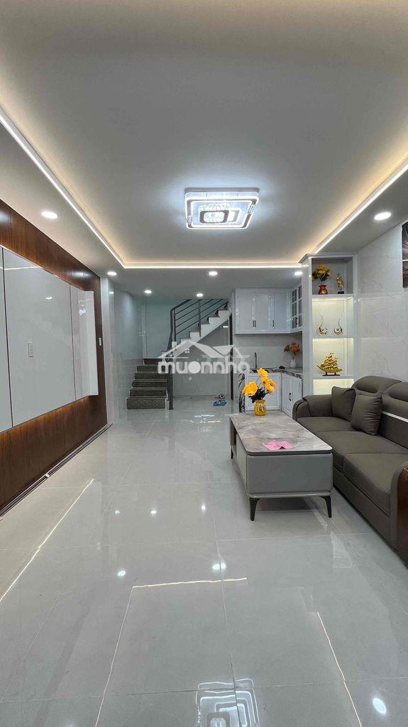 Bán nhà mới 100% hẻm thẳng lạc long quân p3q11