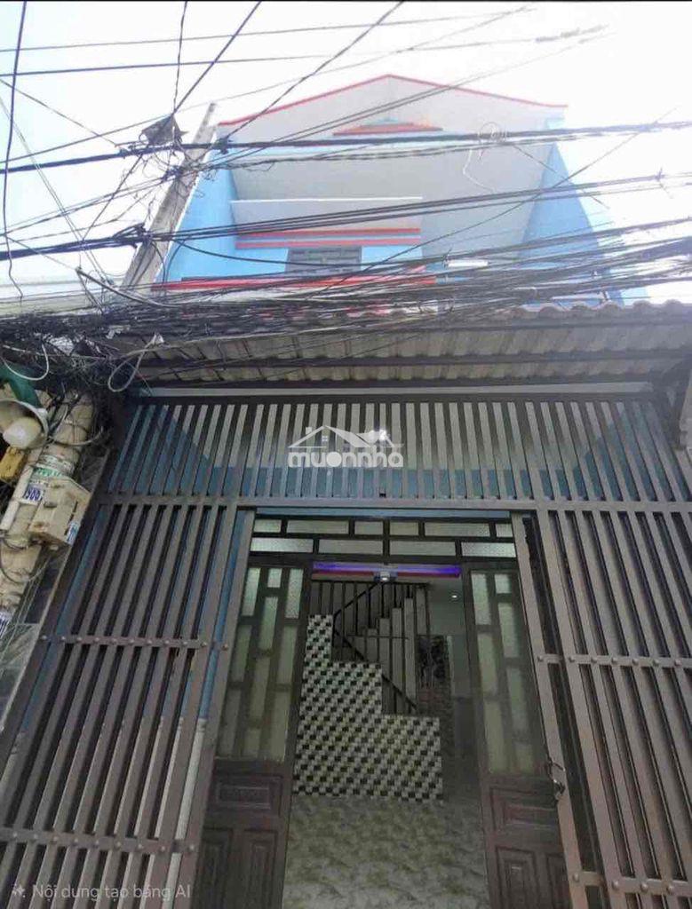 Bán nhà 1/ đường 1c dt 4x11 dân cư hiện hữu đông đúc gần chợ trường