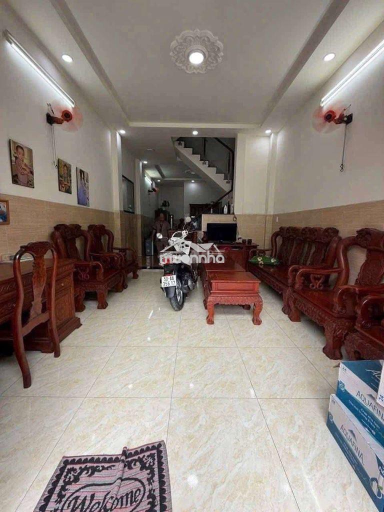 Nhà 3lầu  đường số6  bình hưng hòab.bình tân