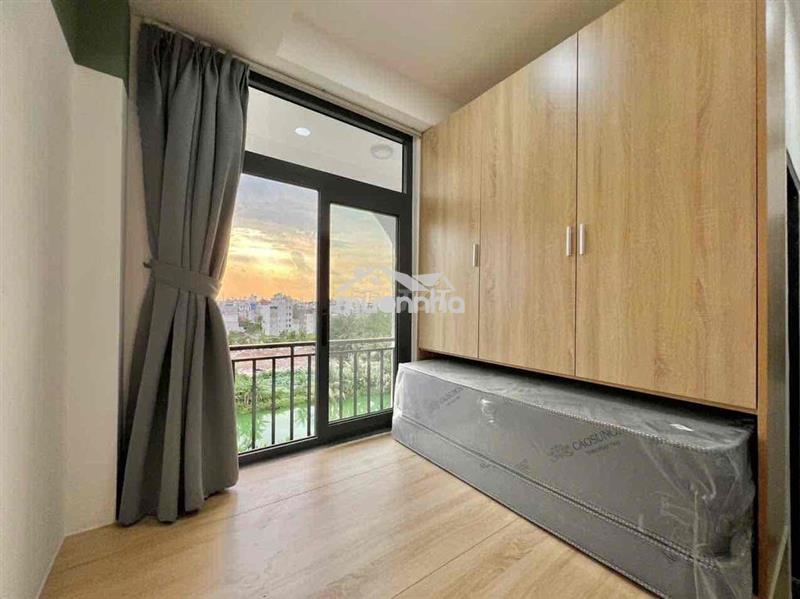 Studio bancol thoáng siêu rộng- gần cv làng hoa, tân sơn