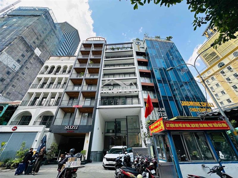 Cho thuê toà nhà siêu hiếm lê thánh tôn quận 1