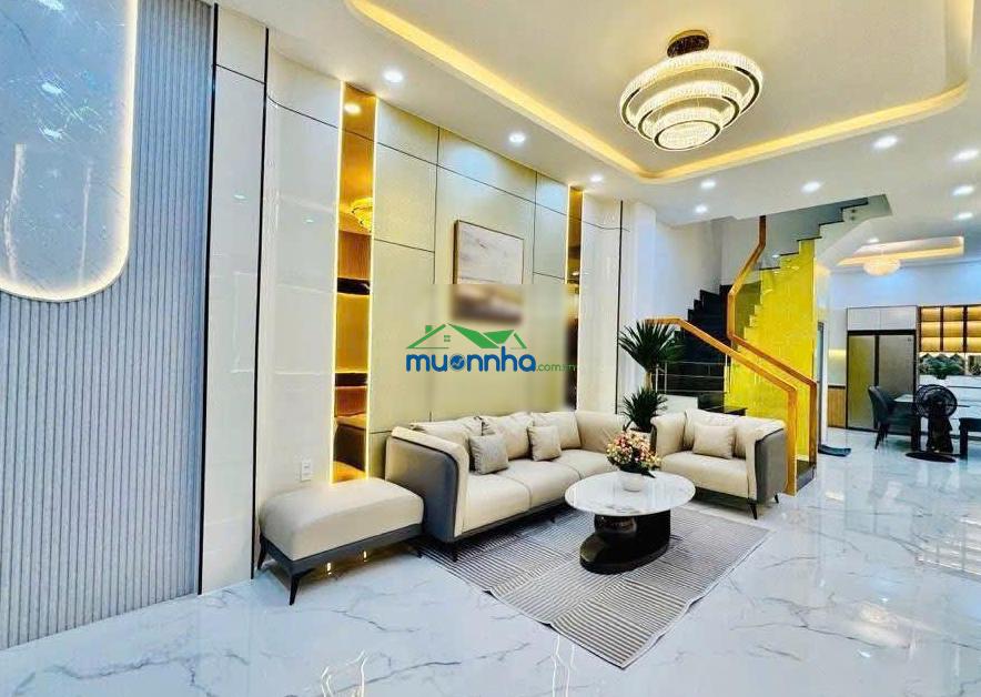 Sở hữu căn nhà siêu hiếm đường lê quang định, bình thạnh - 56,5m². sổ sẵn, hẻm 4,5m