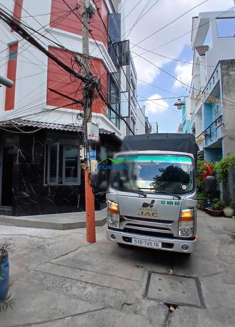 Nhà mới xd, đầy đủ nội thất - hxh đường lk 8-9, p. bhh a.