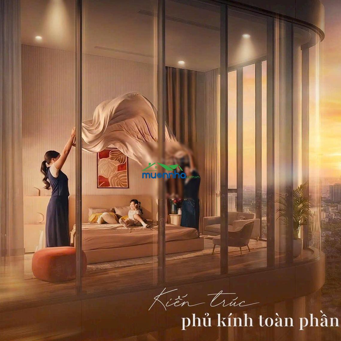 Căn hộ cao cấp mặt sông quận 7 giá chỉ từ 8x triệu/m đã bao gồm vat, ký hđmb ngay, nh ân hạn 5 năm