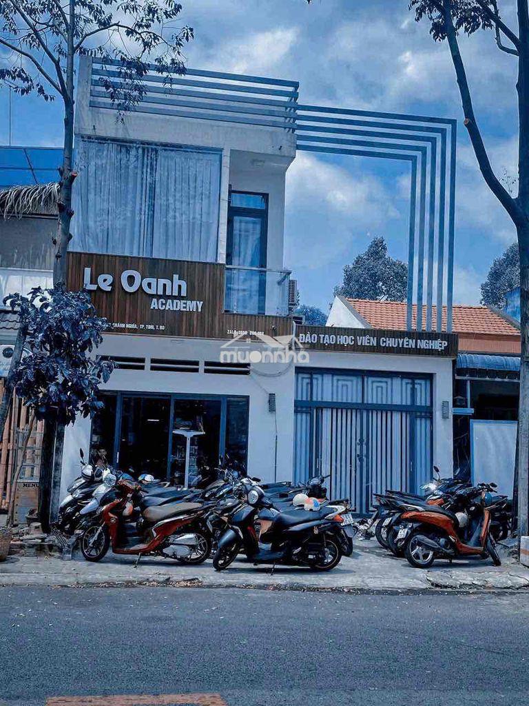 Cho thuê nhà mặt tiền kinh doanh phường chánh ngnaix