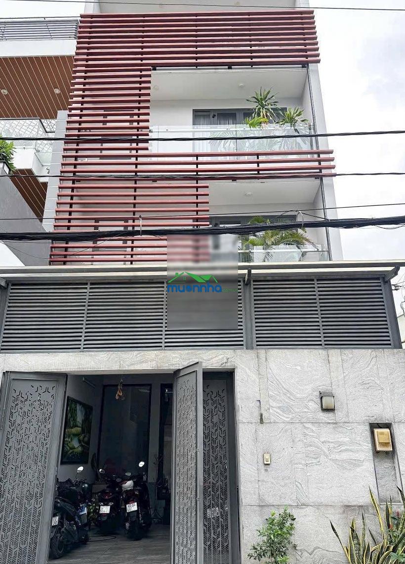 Bán nhanh nhà đẹp 4 tầng đường 10m phạm văn chiêu