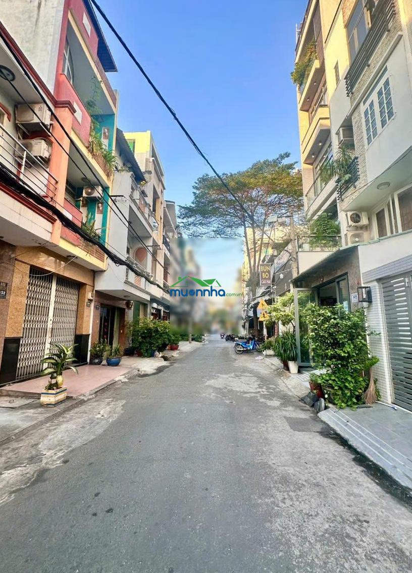 Vị trí vàng đối diện công viên - hẻm 8m thông tân sơn nhì 4x16m lầu st, chỉ 8.4 tỷ