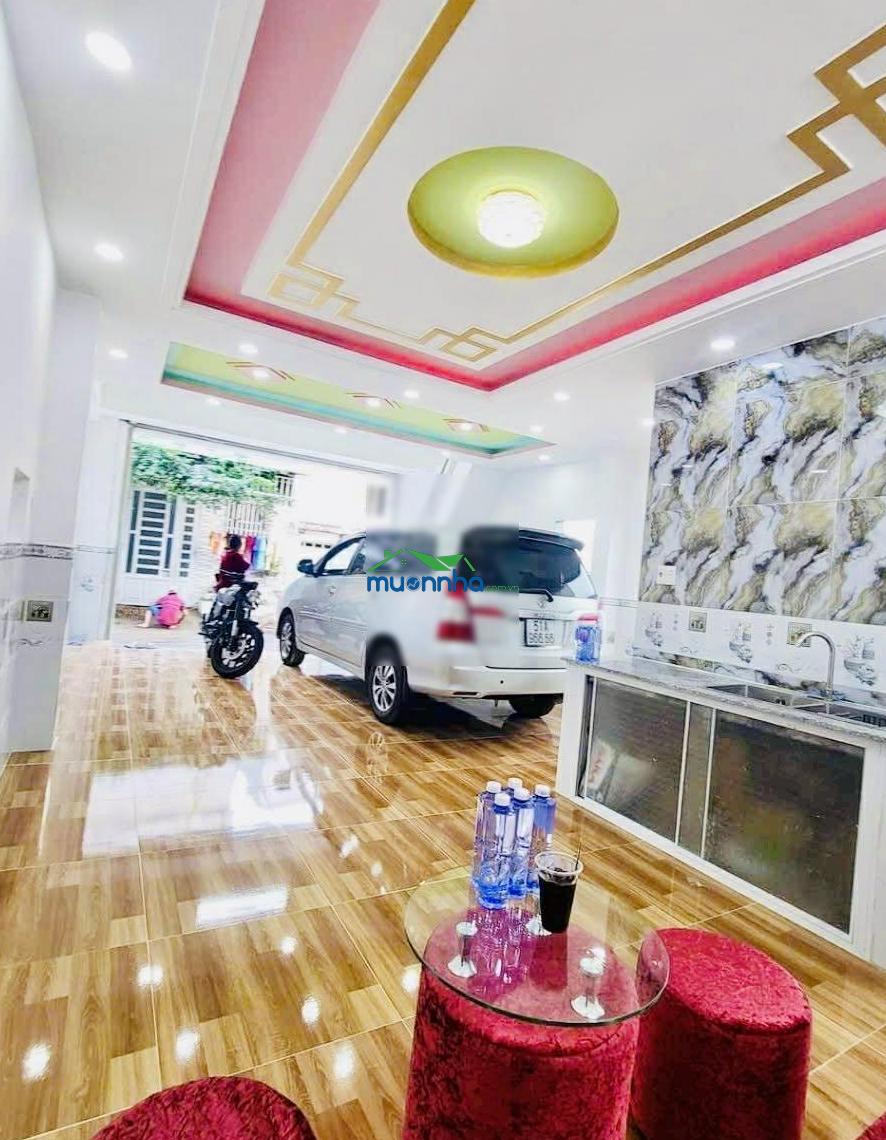 Bán nhà 2 tầng, 5 x 16 trệt lửng, ô tô ngủ trong nhà, sát mặt tiền trần thị cờ, chỉ 4,65 tỷ
