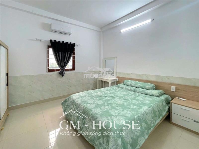 Căn hộ 1 phòng ngủ 30m2, máy giặt riêng, ngay phan văn trị, bình thạnh
