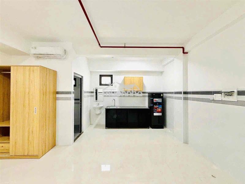Căn hộ mới full nội thất  ở vườn lài