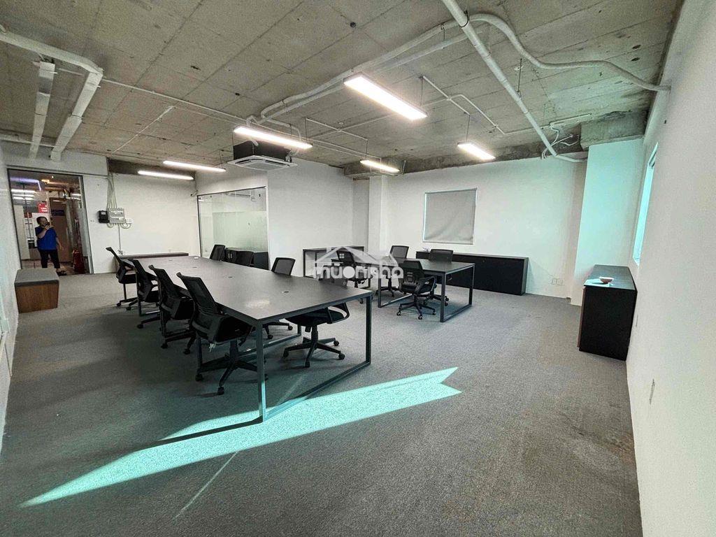 Cho thuê vp nguyễn trãi q5, 75m2, full nội thất, ngăn sẵn phòng họp - 2