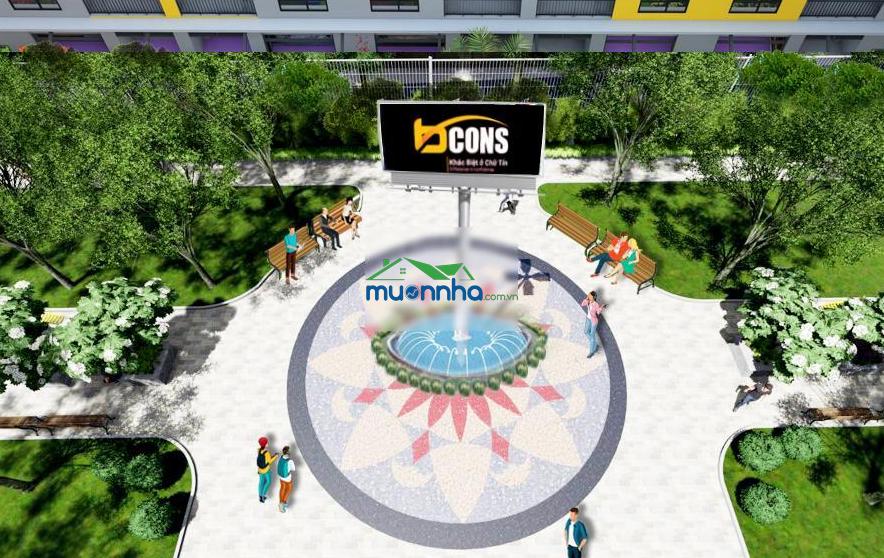 Chủ cho thuê căn hộ bcons plaza, 2pn2wc, có nội thất, giá 6tr/th, dọn vào ở ngay