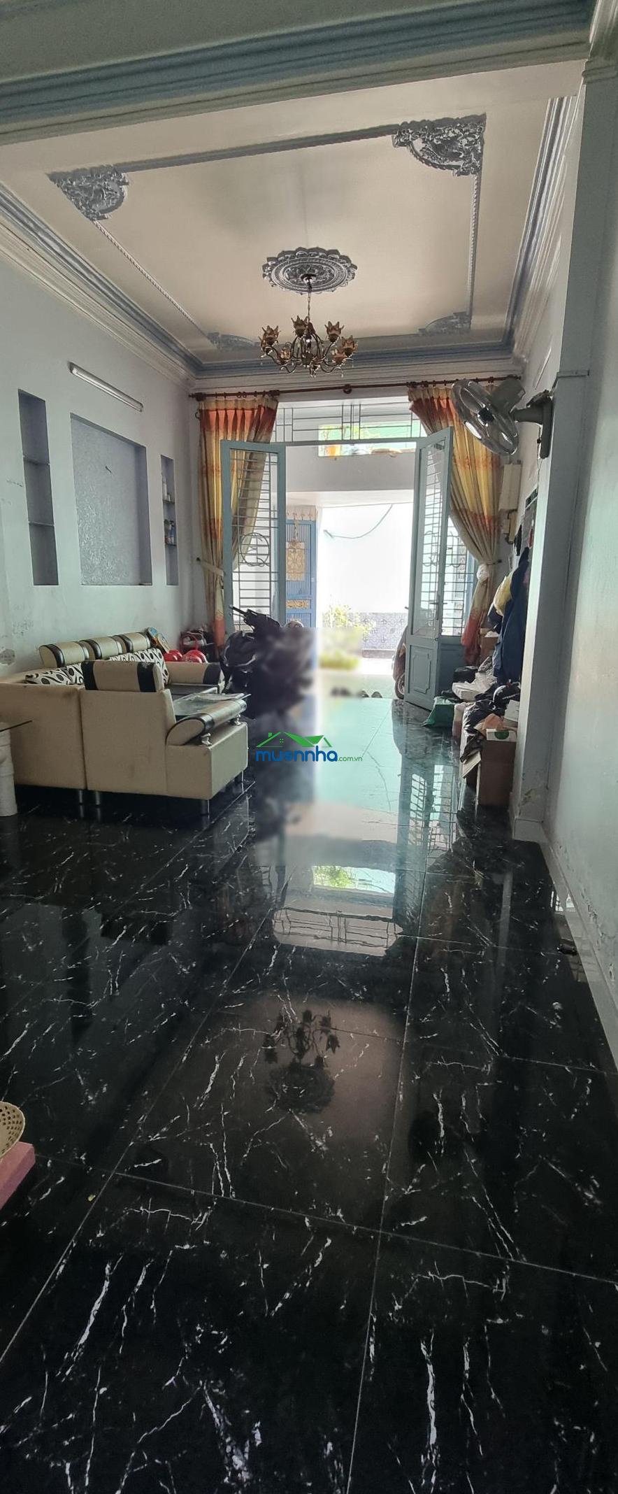 Bán nhà luỹ bán bích - 120m2 - 8.5 tỷ - ngang 5.7m - hẻm xe hơi - cách vài căn ra mt - 3pn
