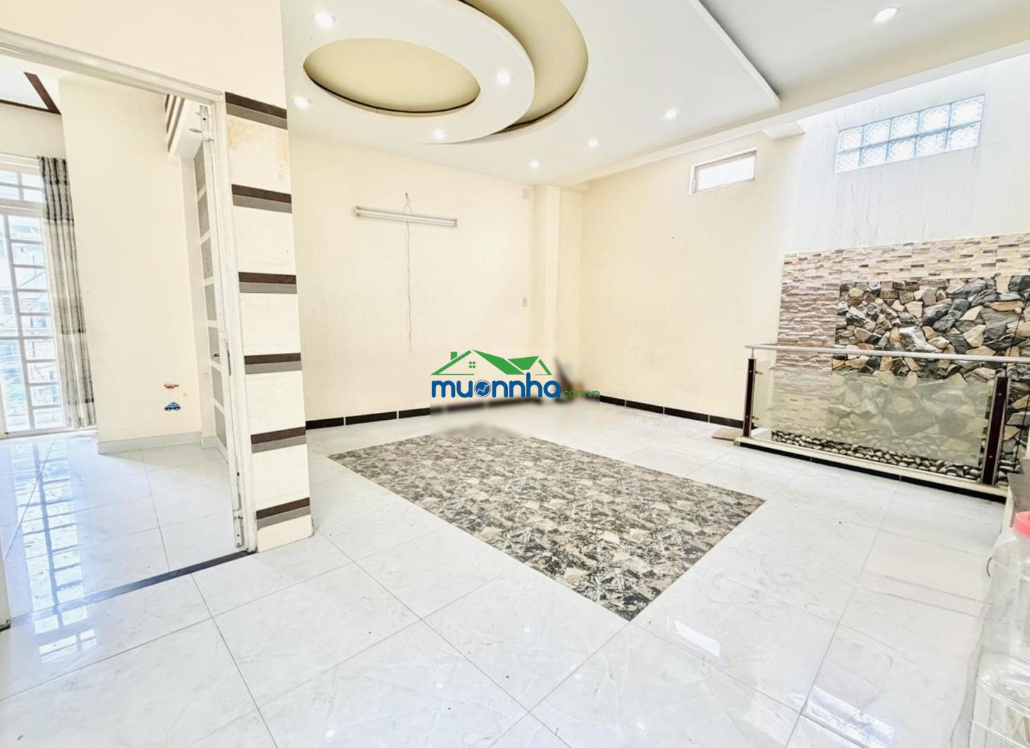 3 tầng(4pn) - 54m2 - phan văn trị p11 bình thạnh - gần mặt tiền - giáp quận 1 - chợ cây thị