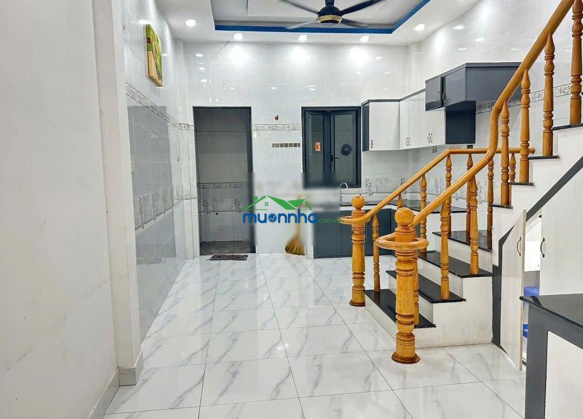 Nhà hậu giang 3pn- 4x14- hẻm 4m thông- 4,7 tỷ.