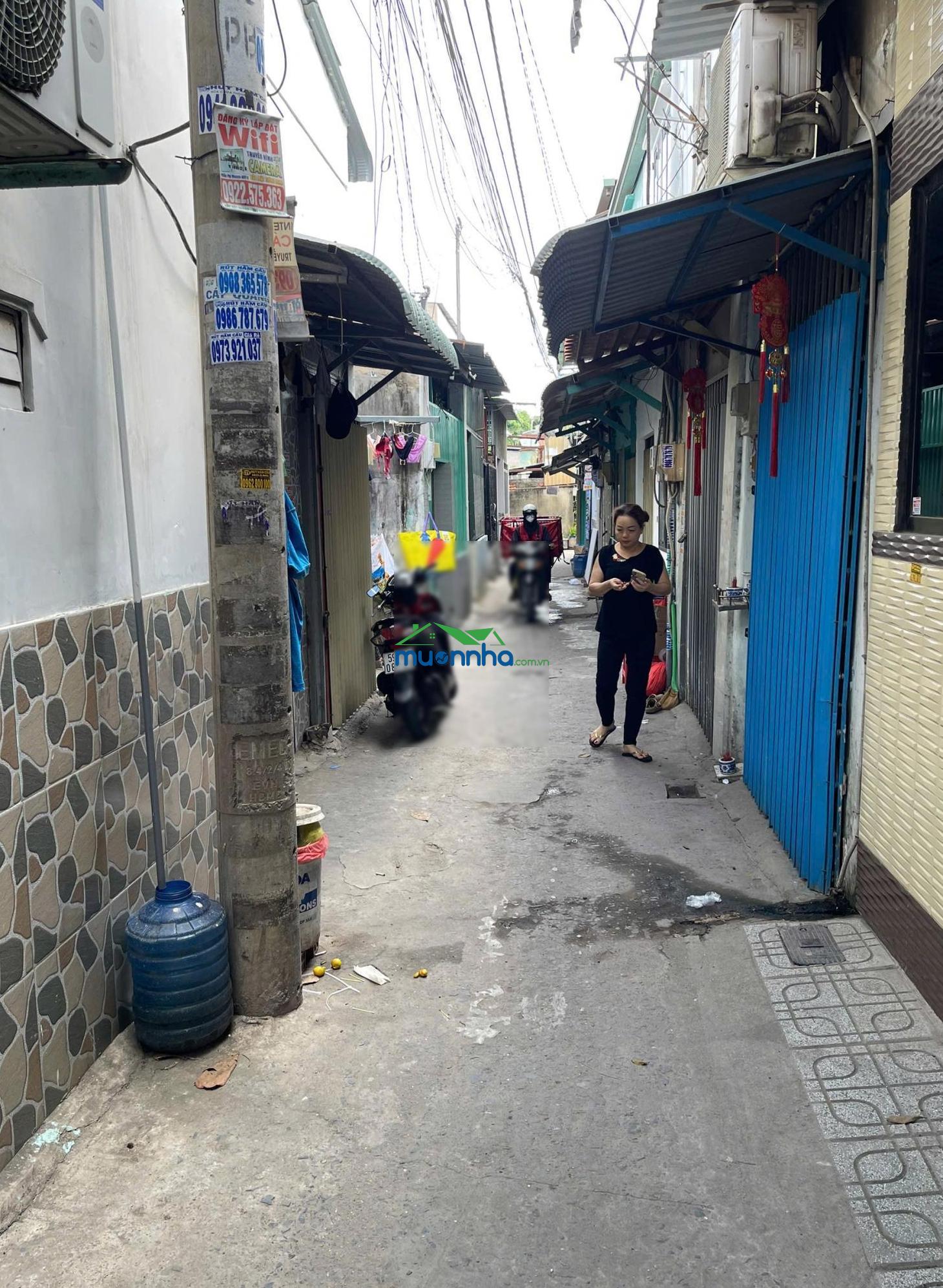 Bán nhà bùi công trừng, 10m2, dtsd 20m2, 1 trệt 1 lầu, h3m, gần chợ, trung tâm khu dân cư hiện hữu - 3