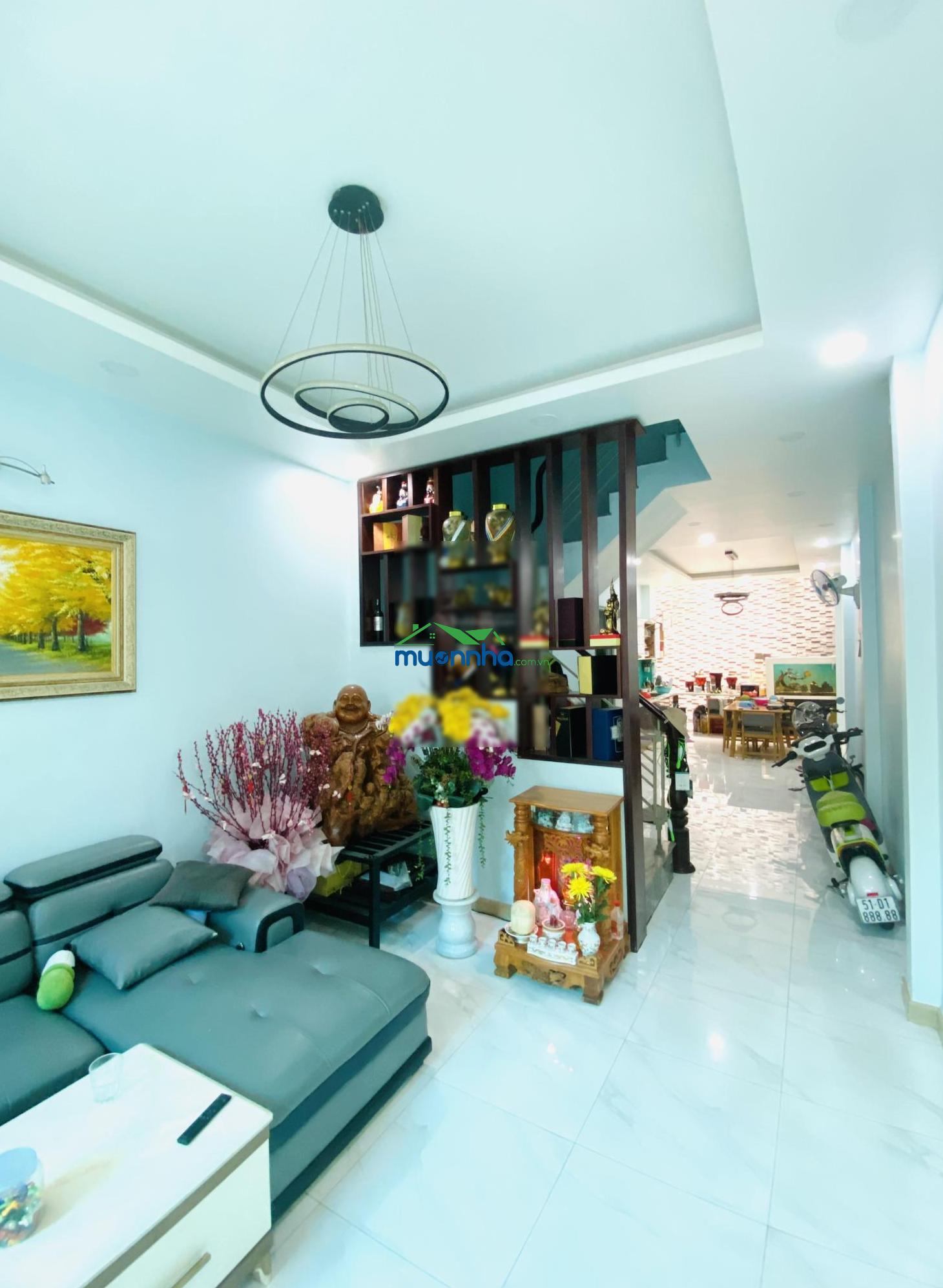 Nguyễn hữu tiến, tây thạnh, tân phú 75m2 - 2 tầng - nhỉnh, 5 tỷ - 2