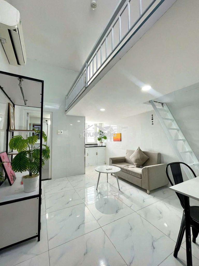 Phòng trọ 30m2 giá rẻ có gác lửng ngay trung tâm quận bình thạnh - 2