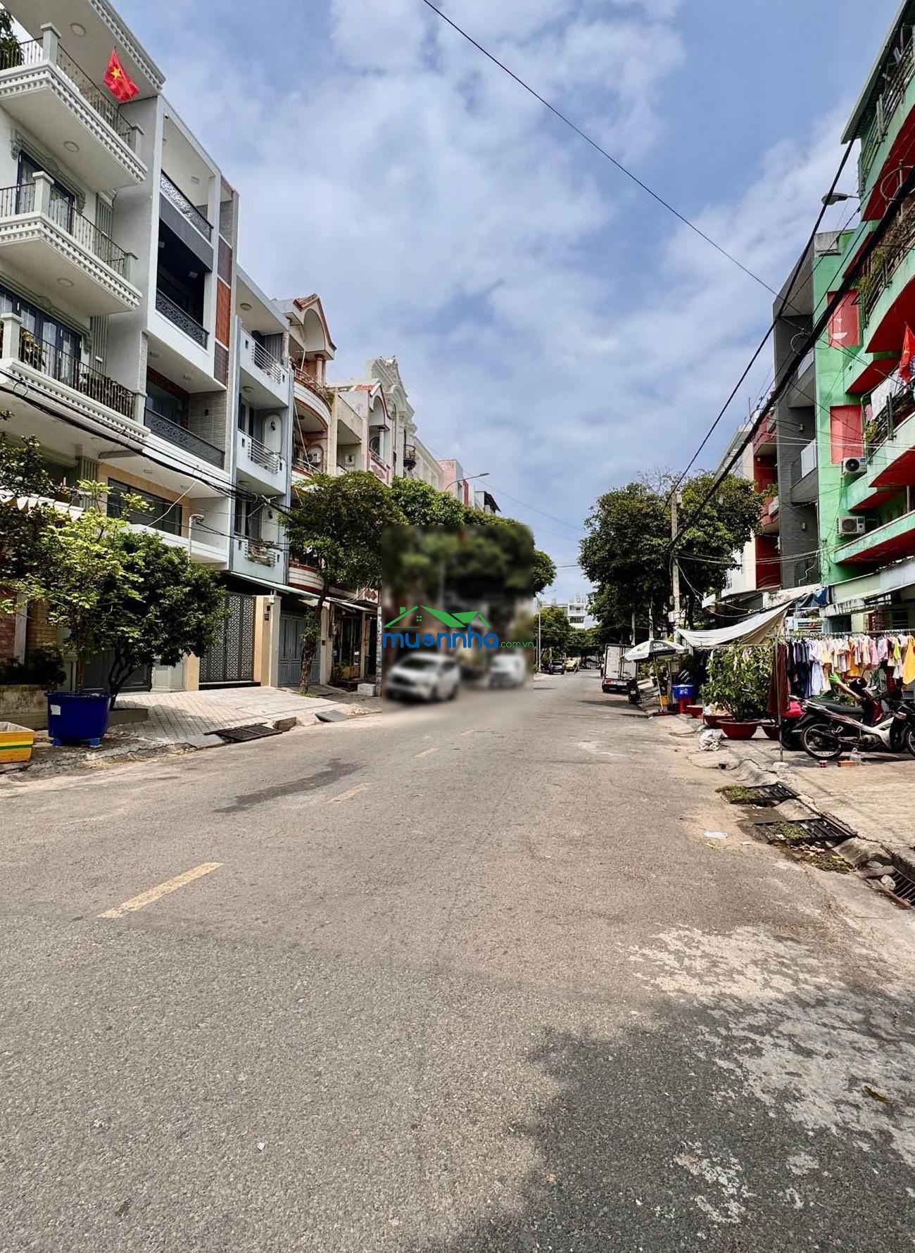 76m² (4x19) - 13 tỷ 600 - 5 tầng - nhà mới đẹp - đường 15m - bình phú q6