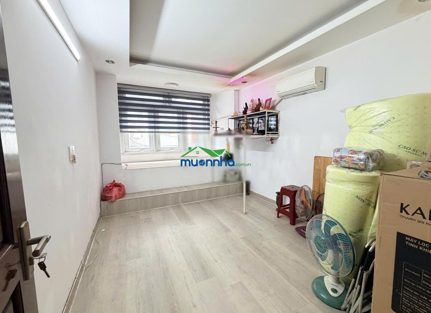 Trung tâm quận 10 - hẻm oto thông - 5 tầng vài bước ra mặt tiền ngô quyền, giá 6,9 tỷ