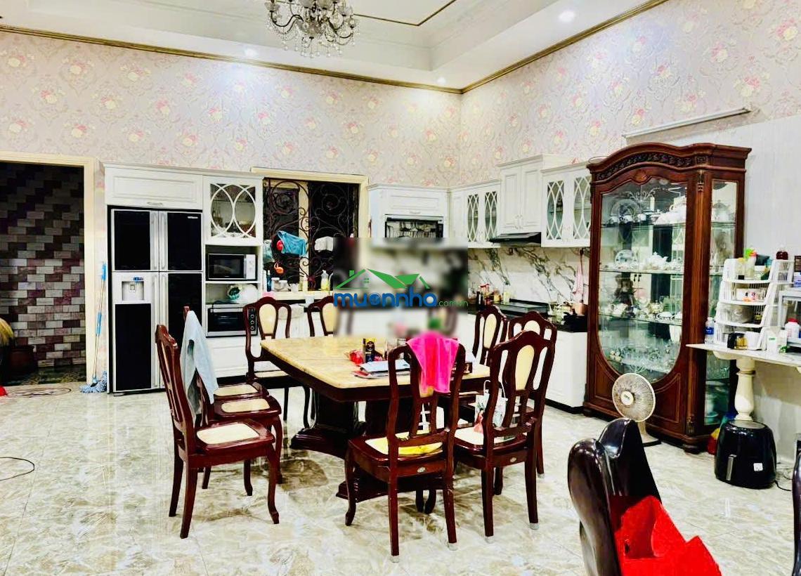 Bán biệt thự 2 mặt hẻm trước sau lê quang định, bình thạnh chỉ nhỉnh 100tr/m2, dt 9,5x29m, 4 tầng