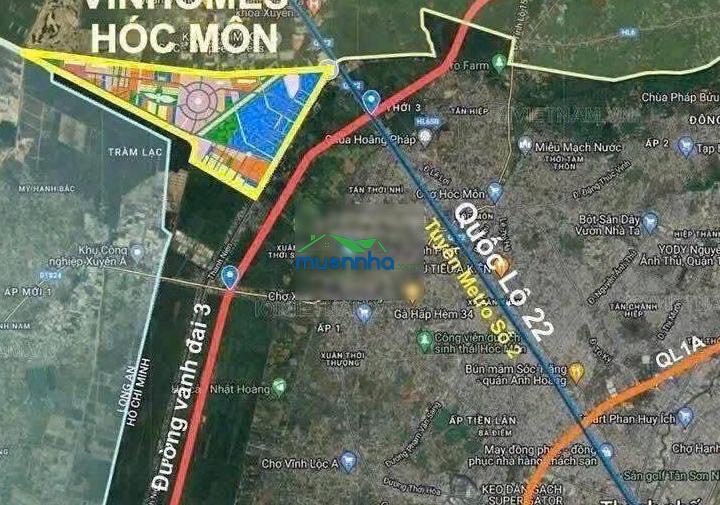 Chỉ 1,5 tỷ - sở hữu ngay nhà phố vinhomes hóc môn saigon park - 2