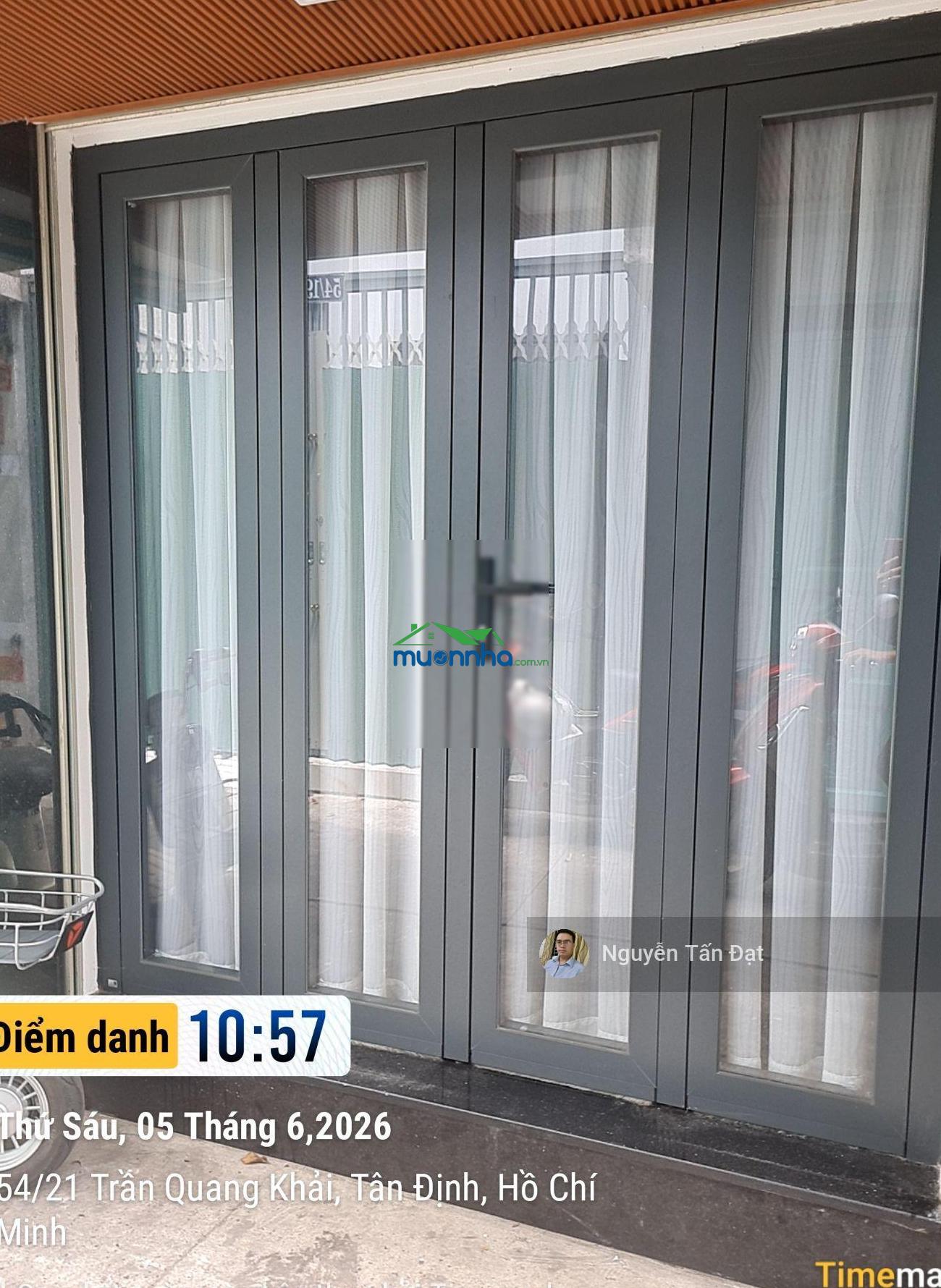 Ngộp! giảm sâu 2 tỷ, bán nhà trần quang khải 47m² - mới xây 2025 - chỉ 6 tỷ