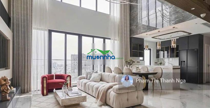 ***100% tin thật*** full giỏ hàng thuê duplex penthouse view sông tml tháng 6/2026