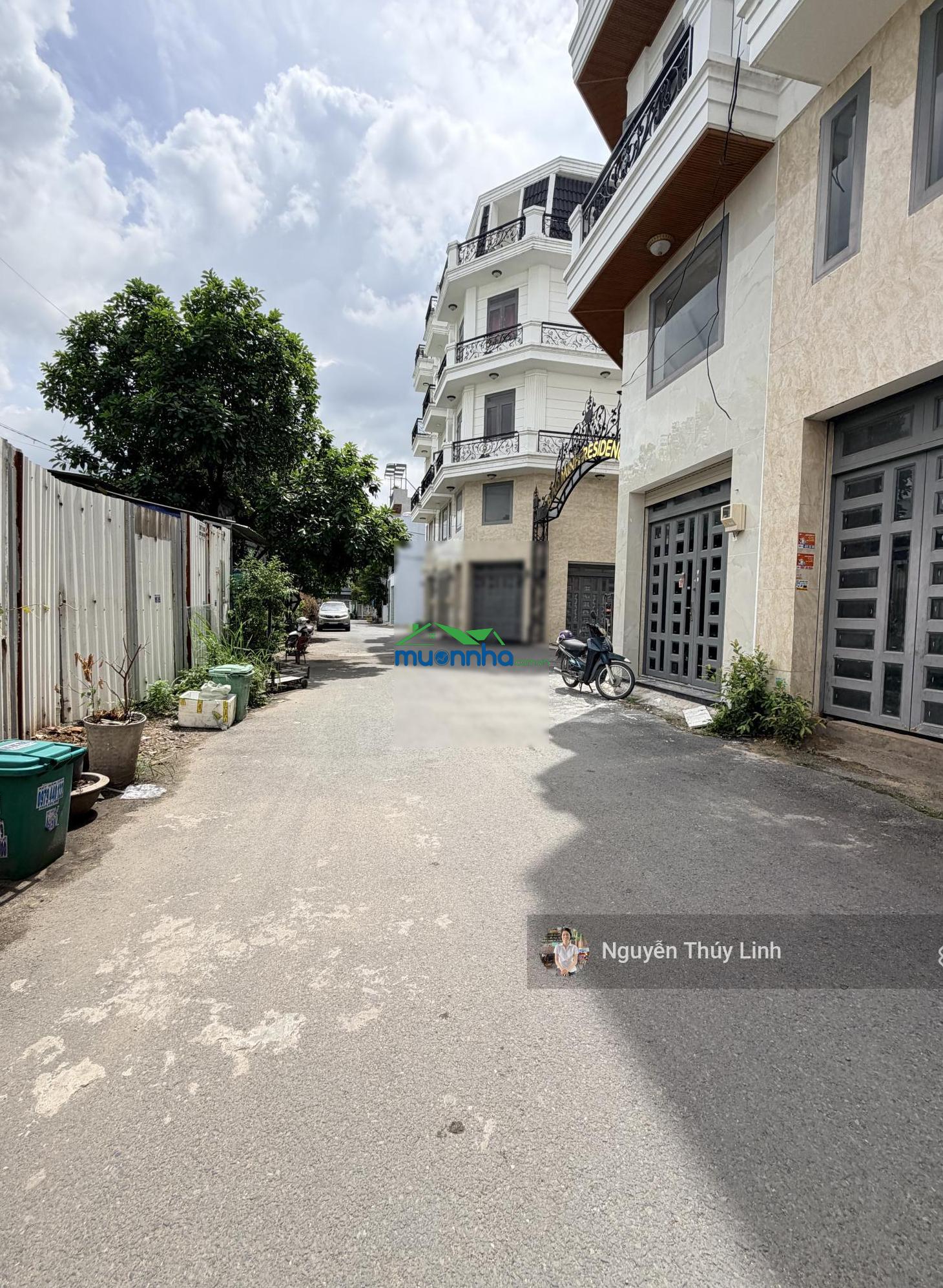 Nhà trệt lửng 3 lầu - tô ngọc vân - thạnh xuân - quận 12 (đường thông xe hơi - nhà phần thô)